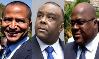 Présidentielle: Sur initiative de Bemba, Katumbi, Kamerhe et F. Tshisekedi, un communiqué de l’opposition est attendu