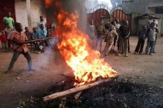 insécurité à Beni : Tension à Butembo, plusieurs blessés signalés lors des affrontements entre manifestants et forces de l’ordre