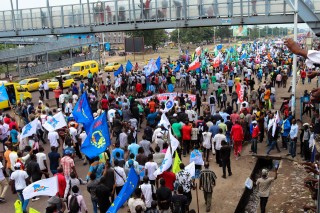 Marche opposition à Kinshasa : La Police parle de 4.000 participants et félicite les manifestants pour le comportement affiché